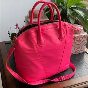 Vegan Hot Pink H&M Hobo Style Purse